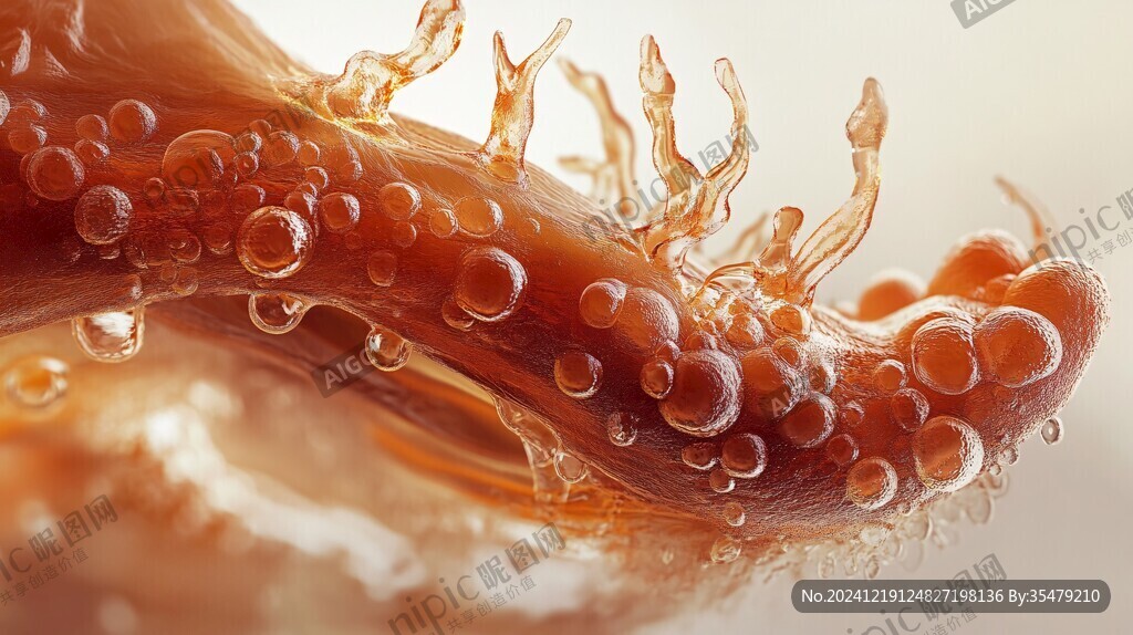 水发血管