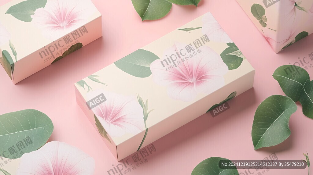 包装设计流行潮流花型