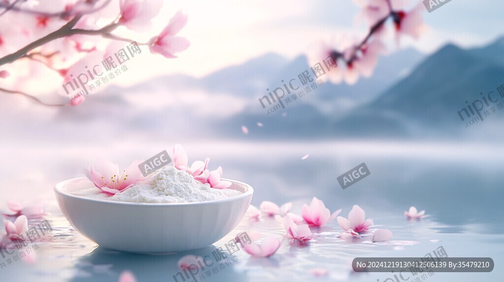 藕粉广告