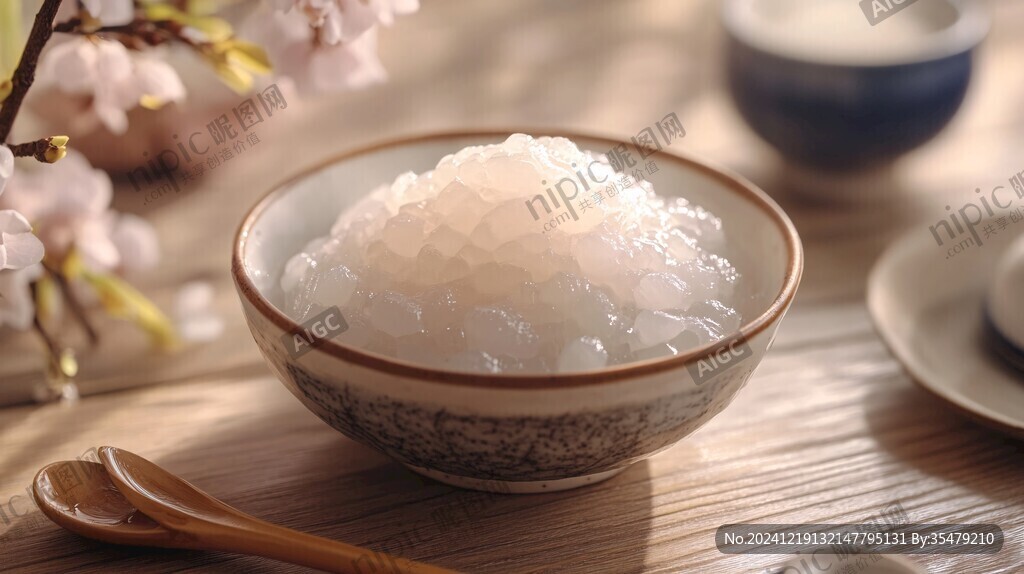 樱花雪冰