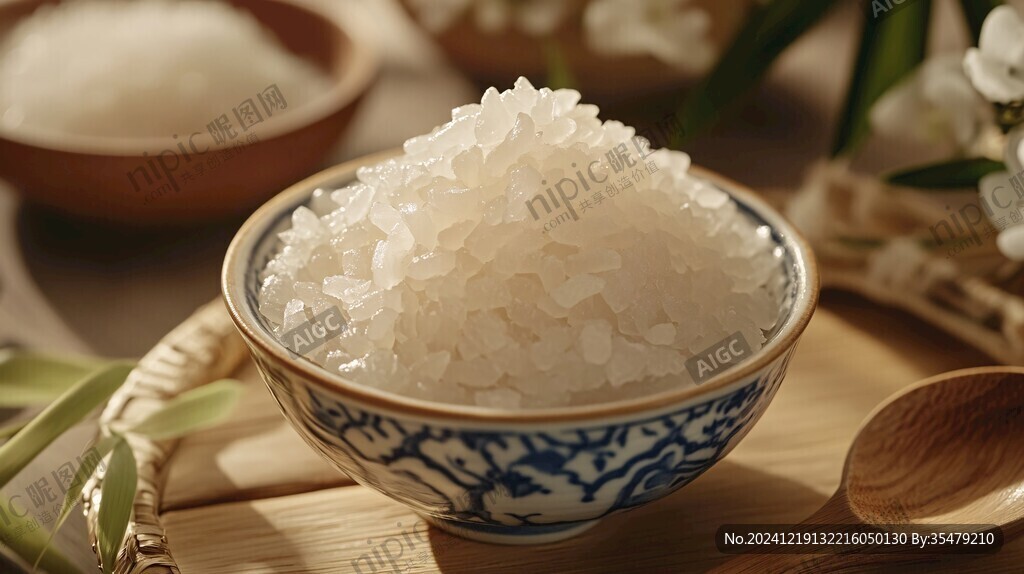 糯米静物素材