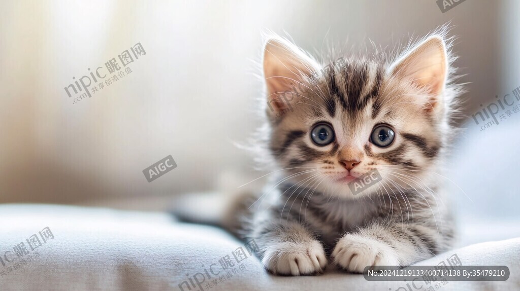 小奶猫素材