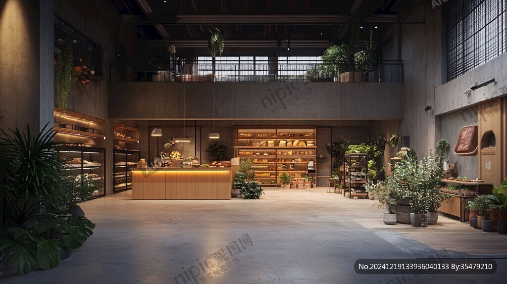 植物咖啡店