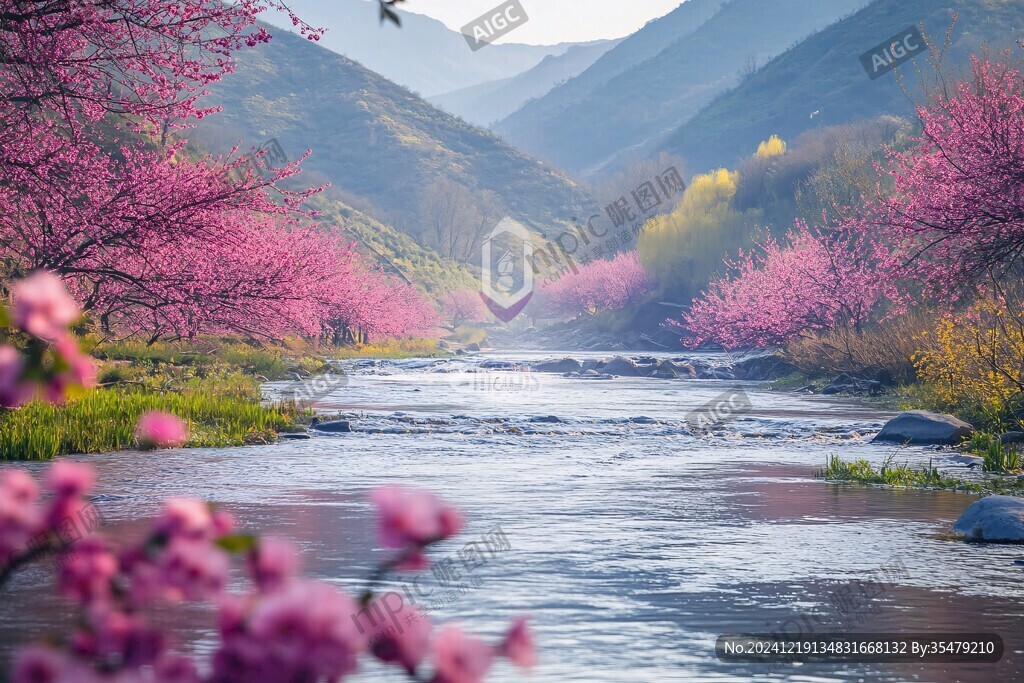 桃花沟景区