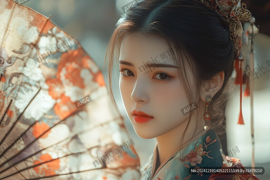古典唯美美人