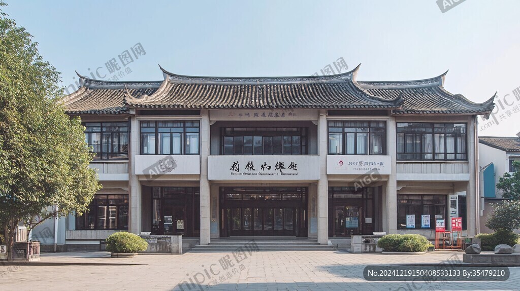 锦溪古镇游客接待中心