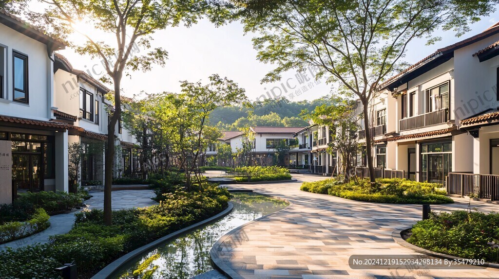 酒店民宿景区文旅小镇