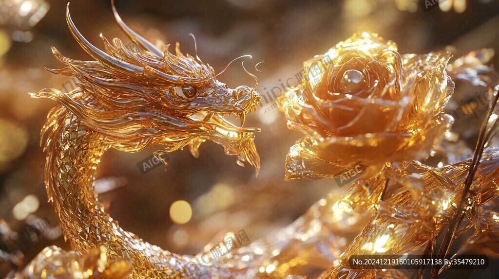 金龙献瑞