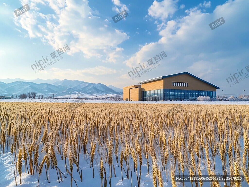 雪中粮仓