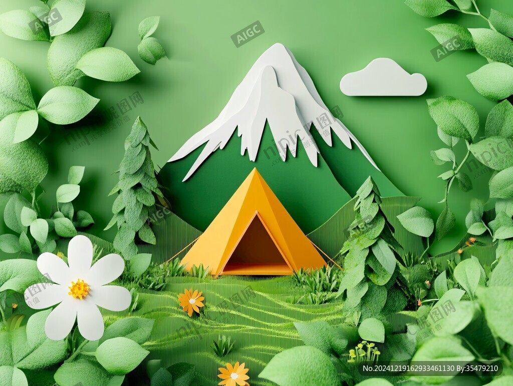 3d立体插画风格