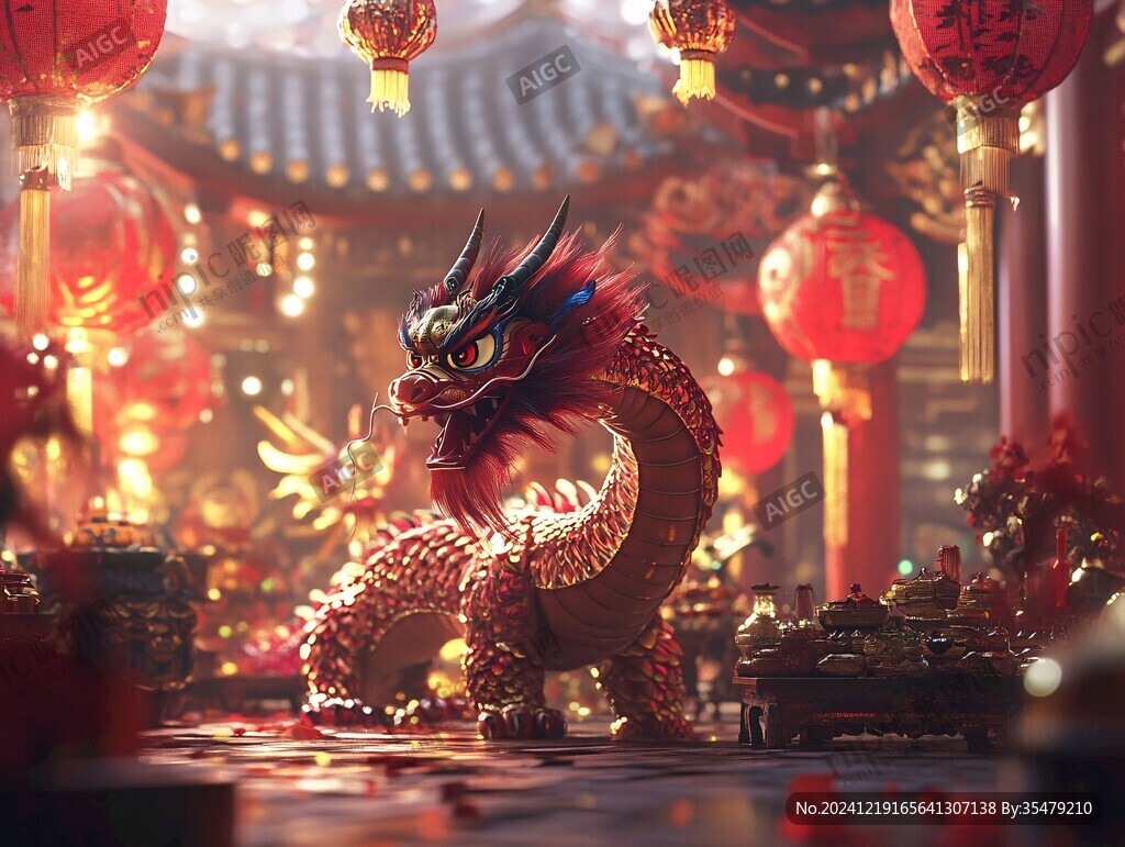 龙年场景