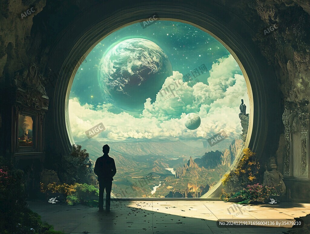 超现实的世界
