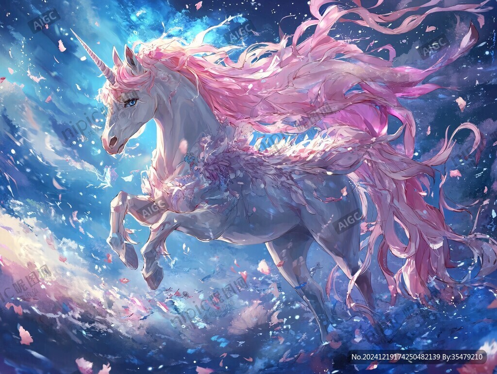 唯美独角兽