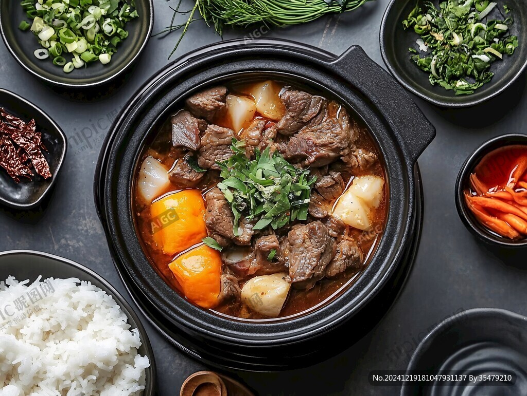 高丽牛肉锅