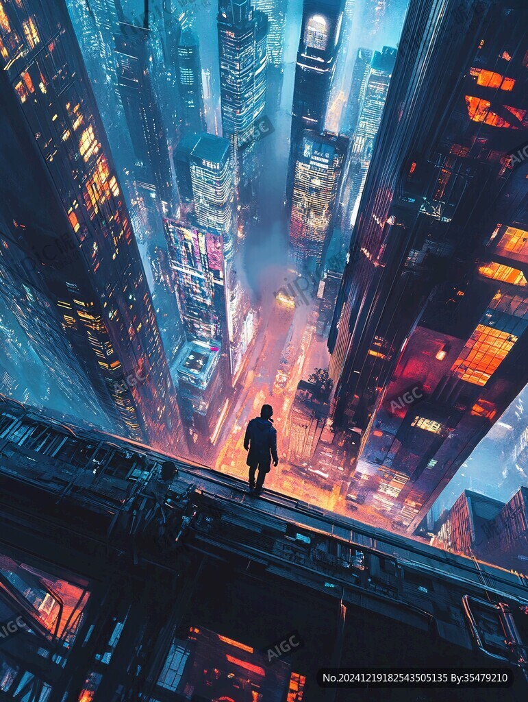 赛博朋克世界