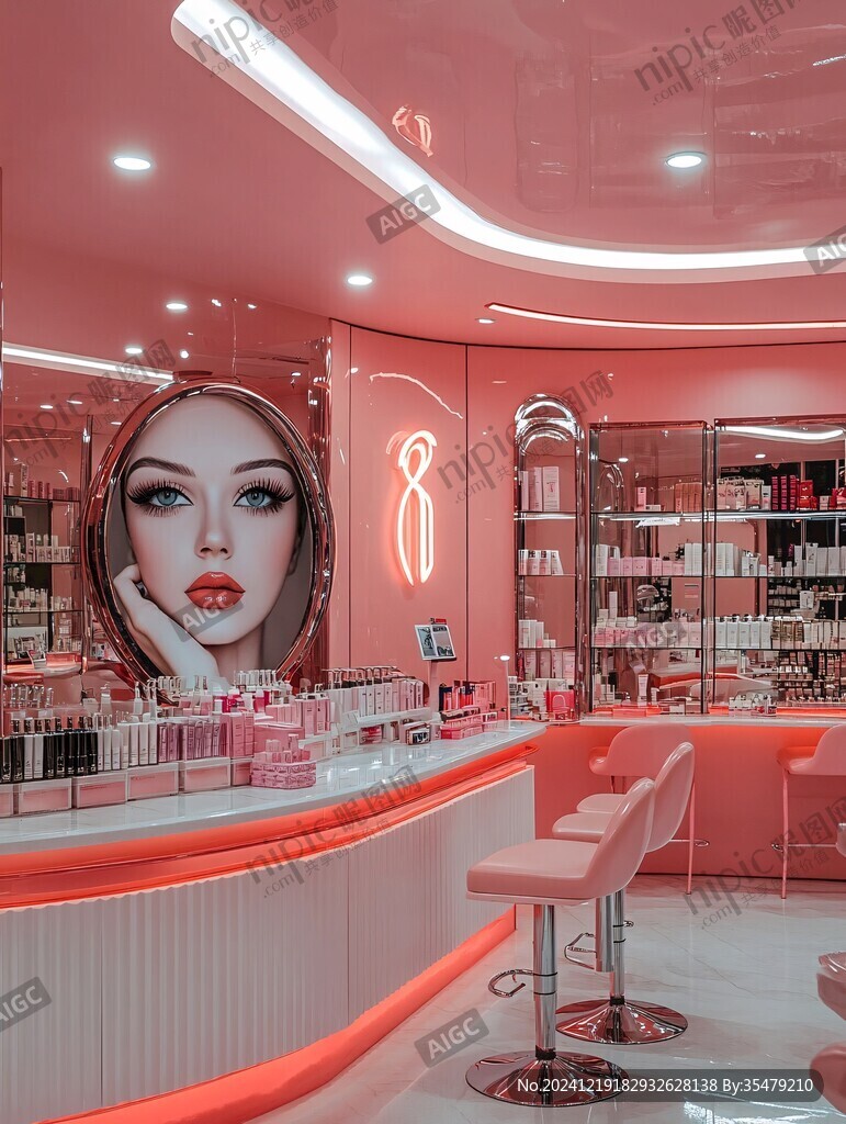 彩妆店设计
