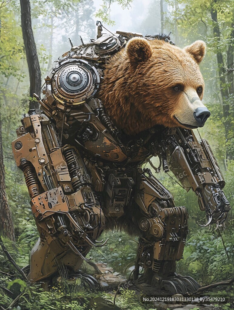 科技小熊