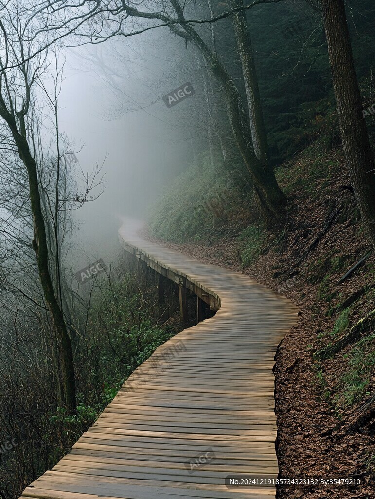 雾森步道