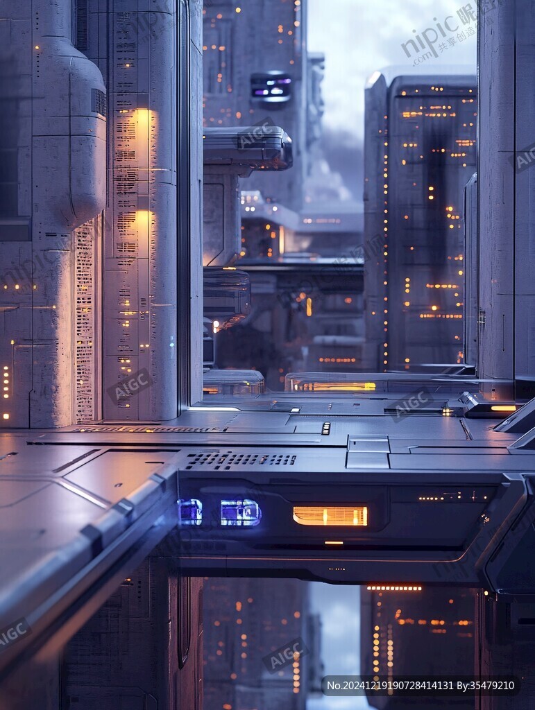 科幻场景设计