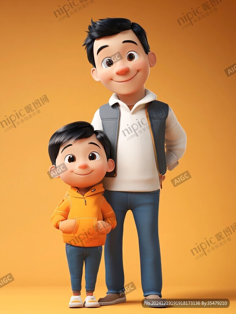 3d卡通形象