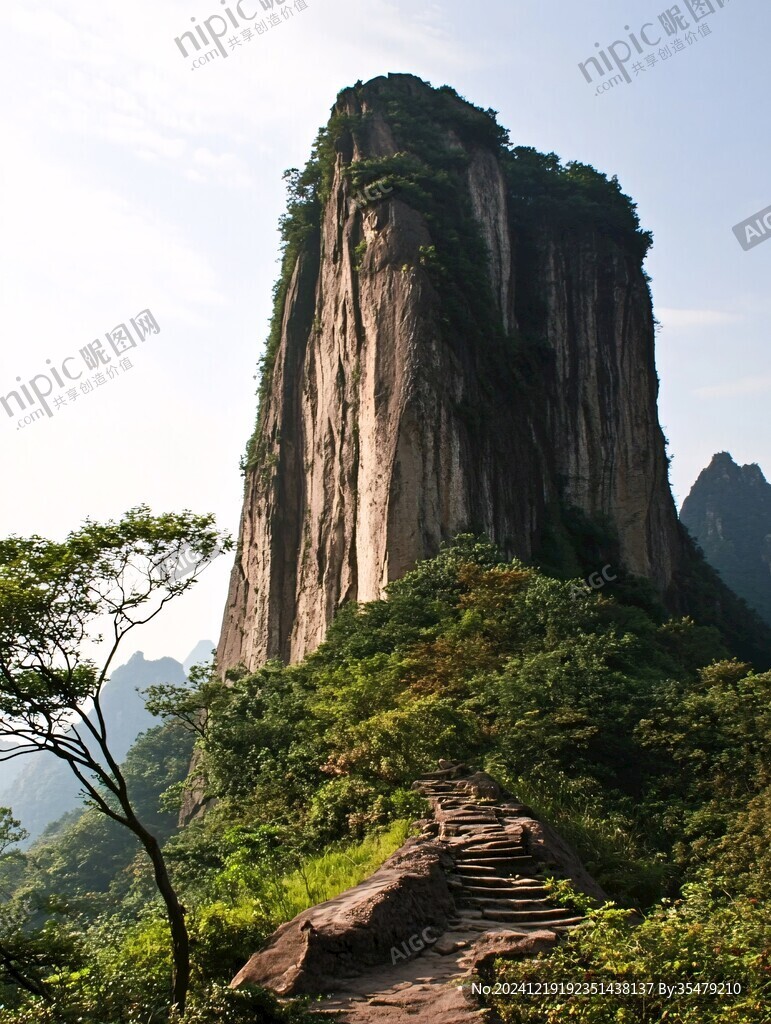 雁荡山双笋峰