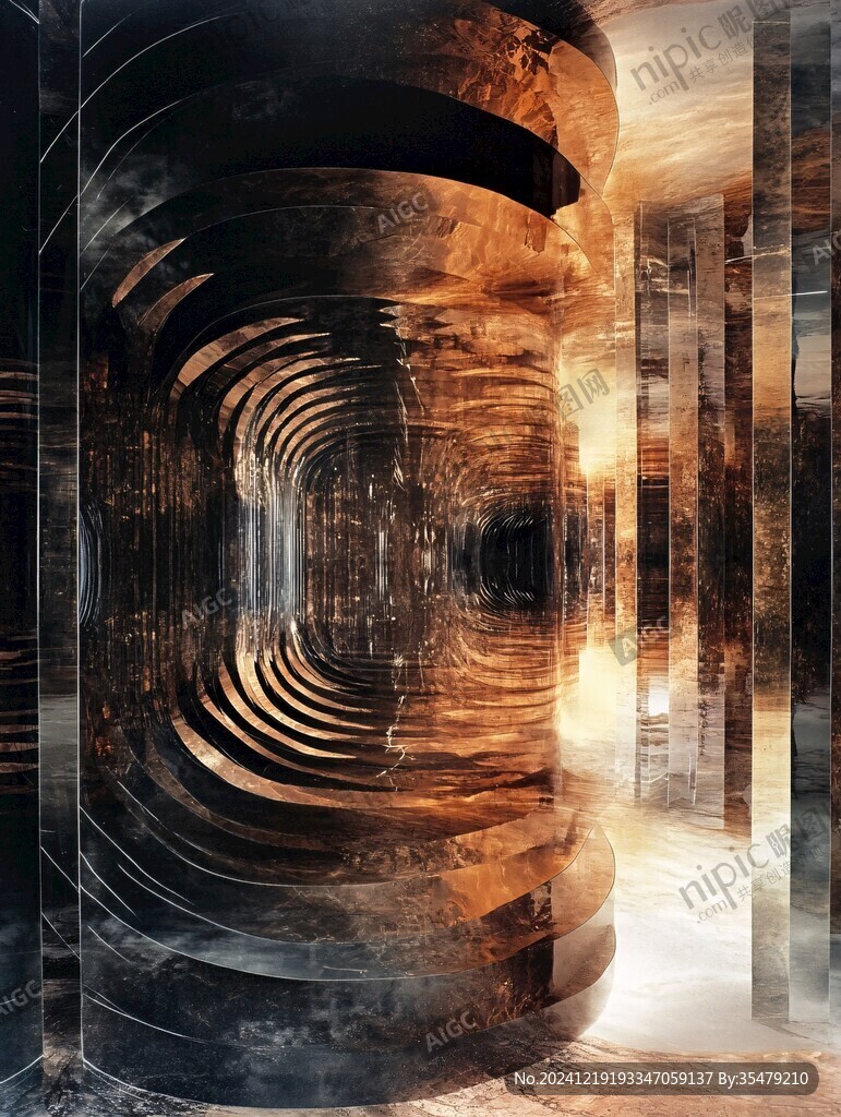 超现实隧道