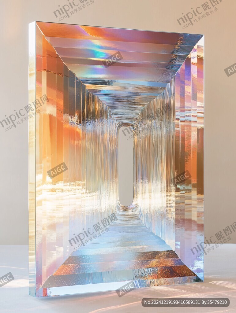 3d魔幻镜面地砖