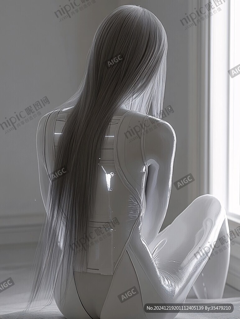 3d美女