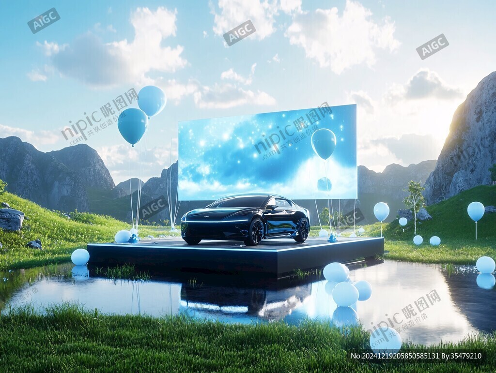 汽车产品发布会