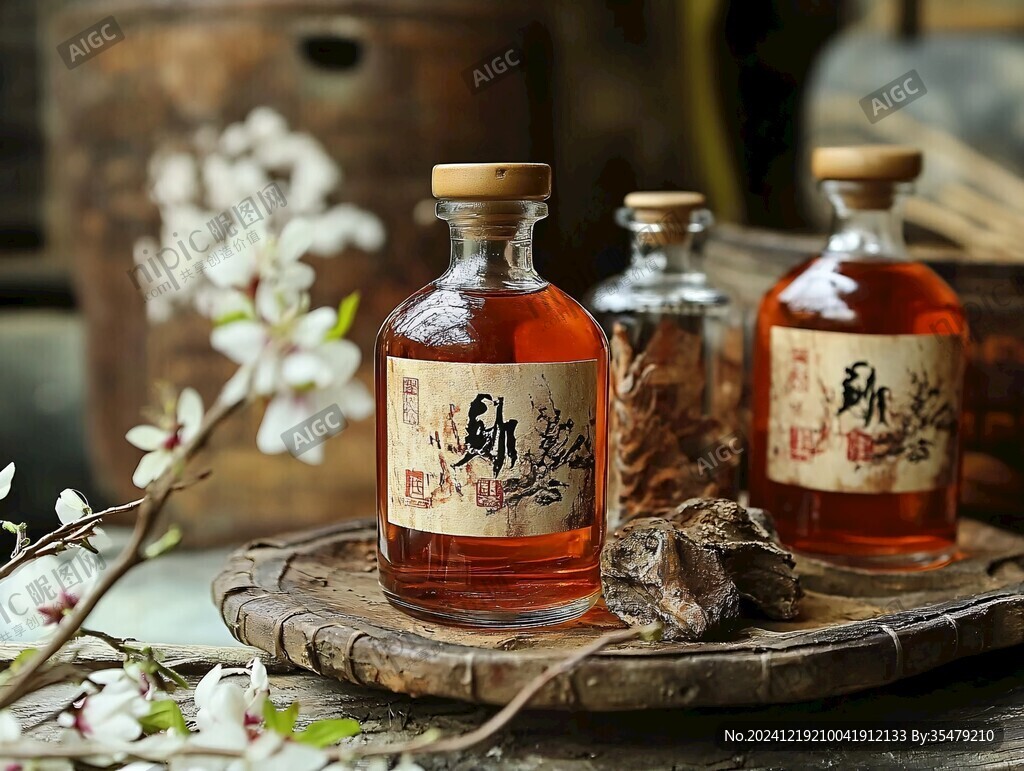 鹿鞭酒