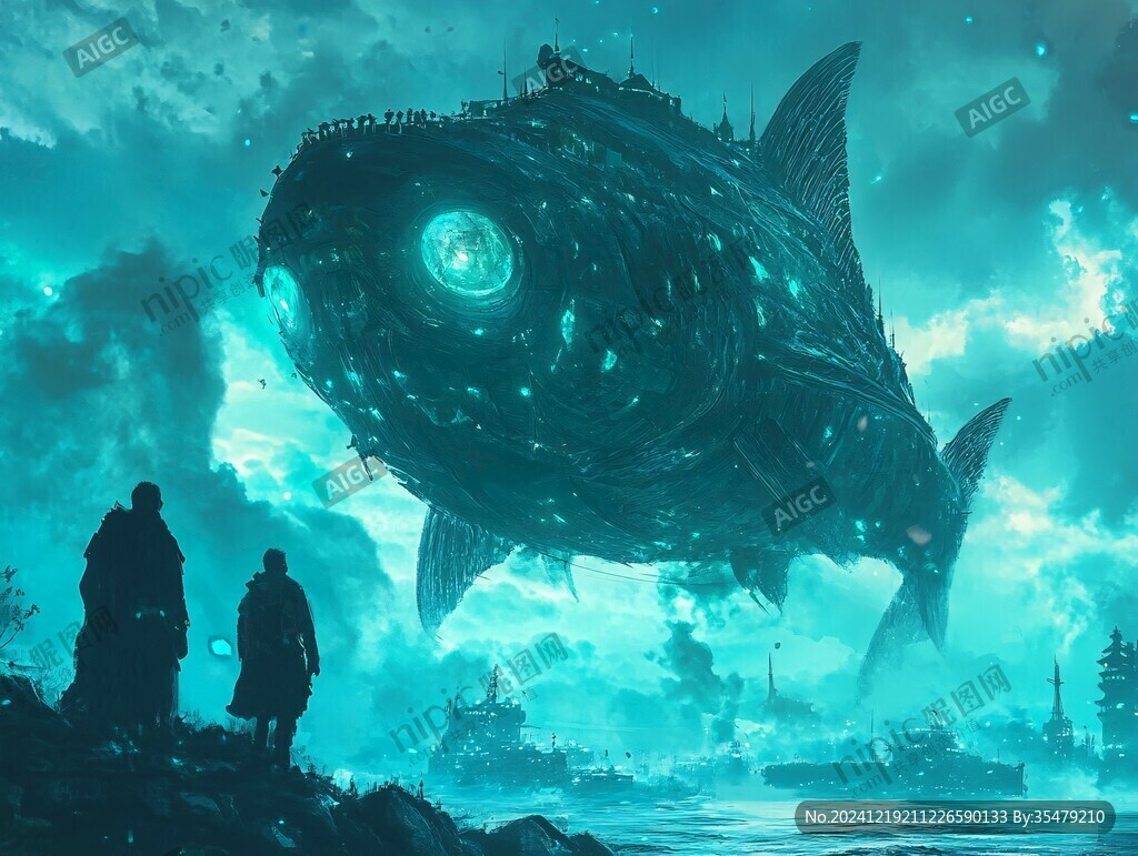 鲲鲸鱼大鱼