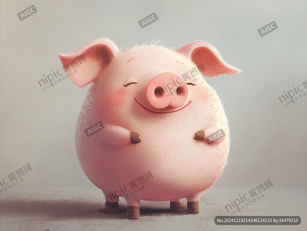 3d动物形象