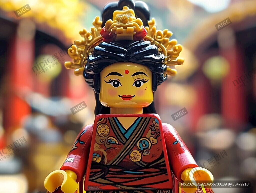 乐高积木人偶