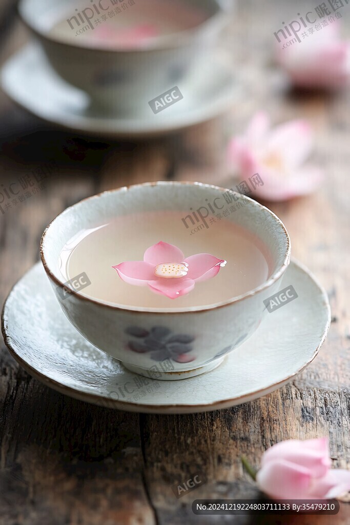 花香茶水