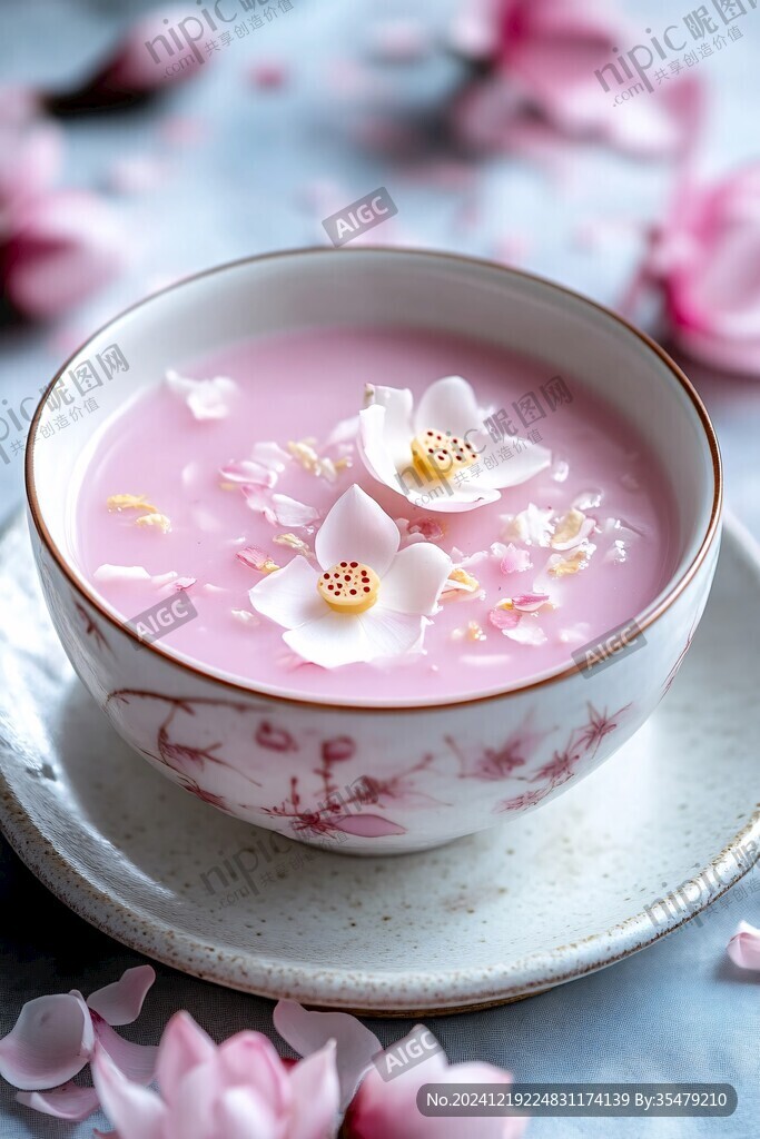 桃花羹