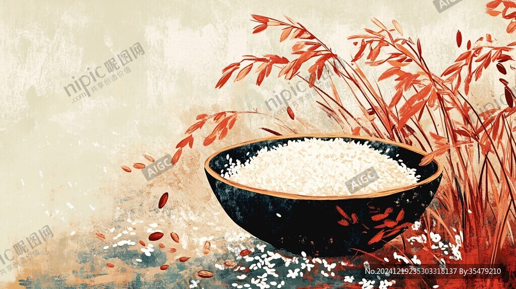 红米插画