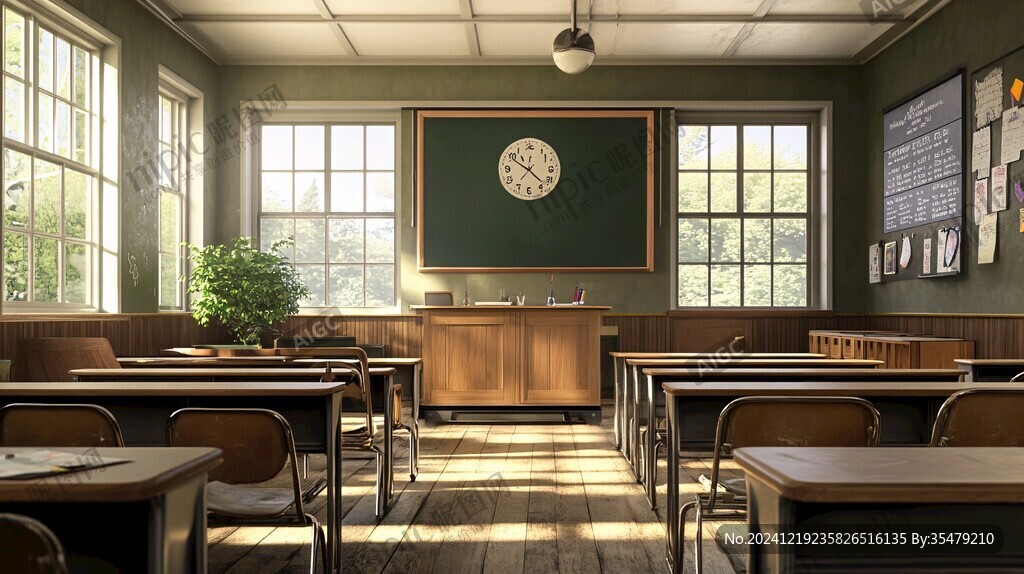 怀旧小学教室