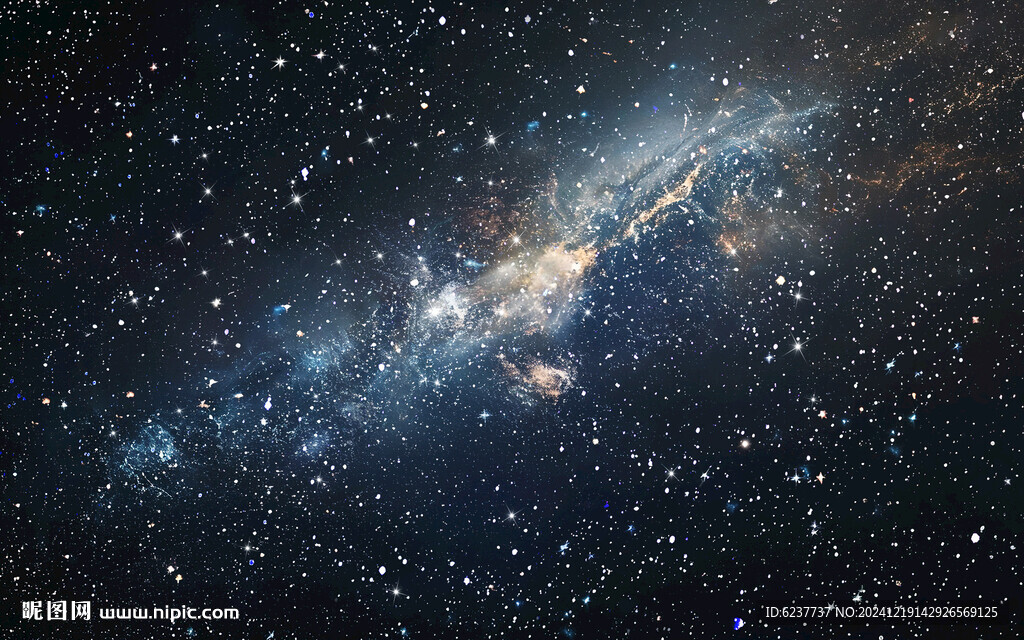 黑色宇宙星空背景
