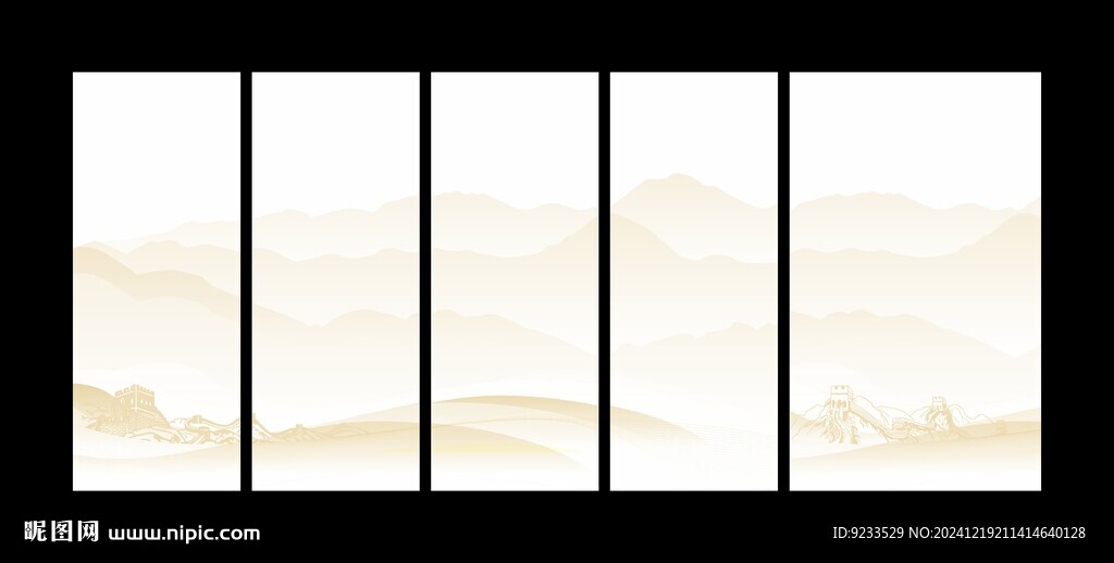 金色背景