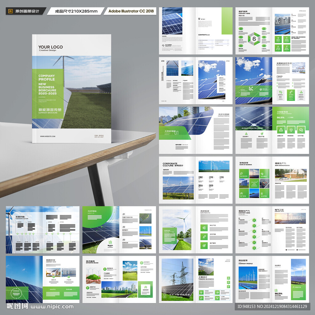 新能源宣传册
