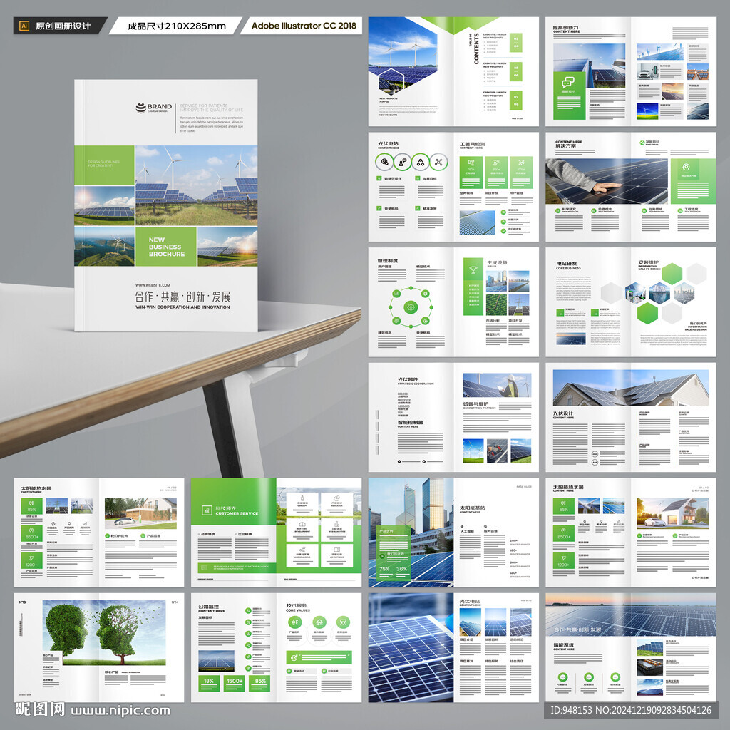新能源宣传册