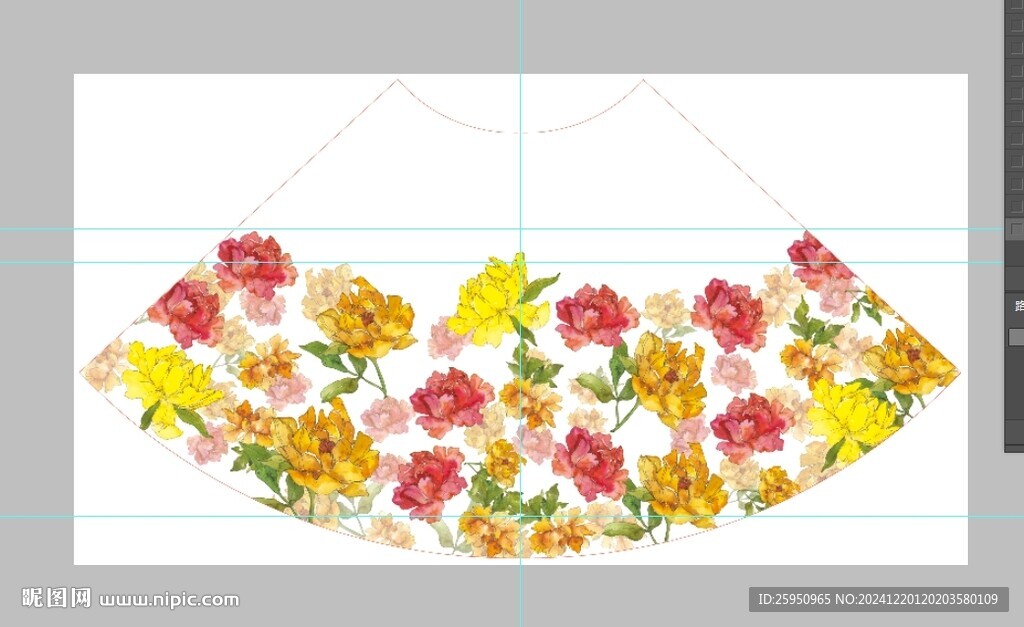定位花
