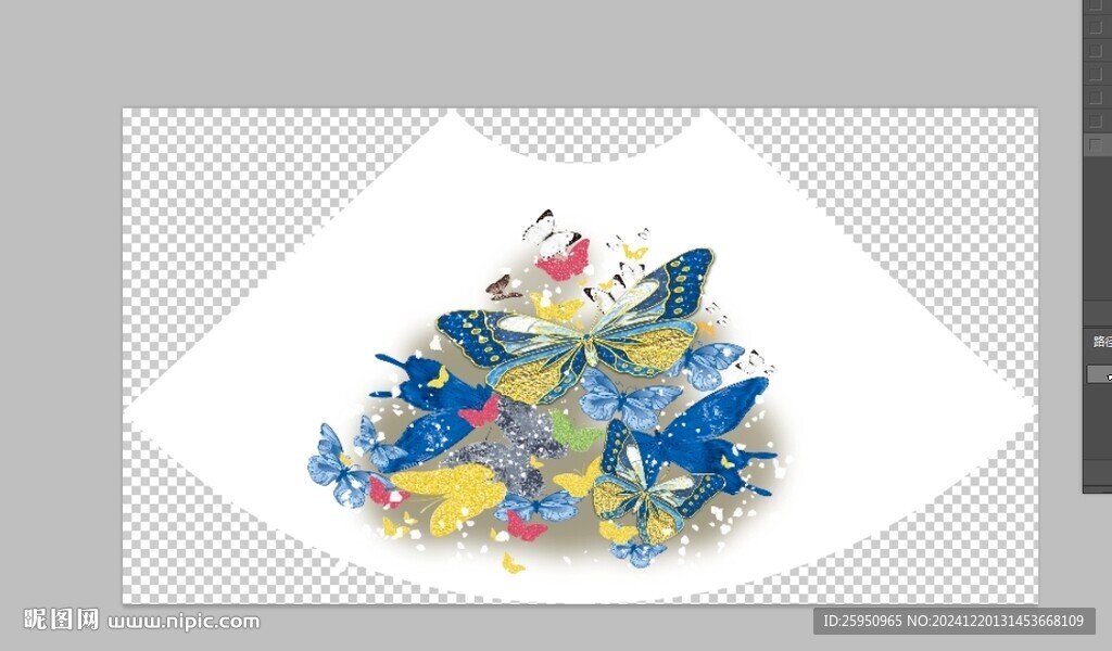 定位花