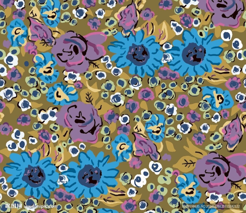 小碎花