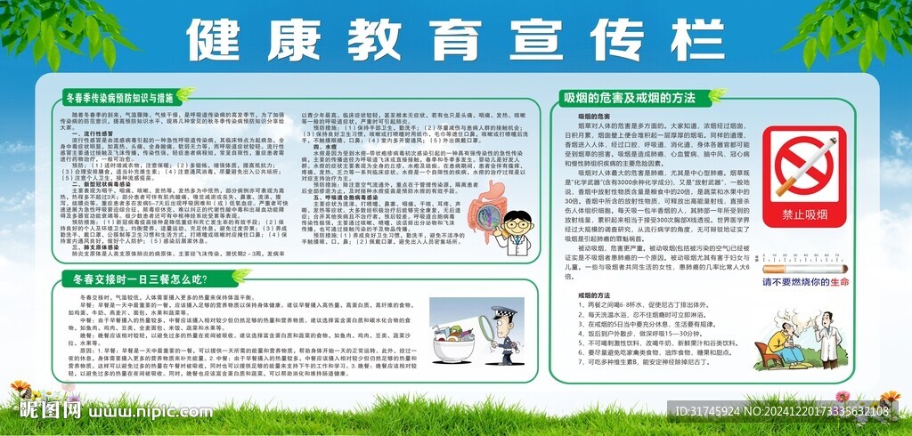 健康教育宣传栏