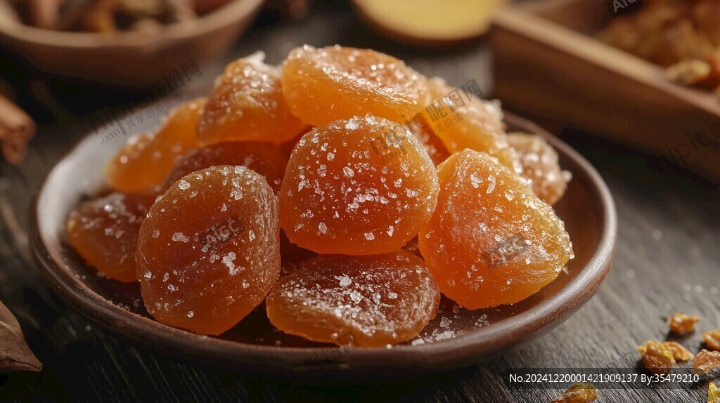 闽南特产秘制金桔蜜饯