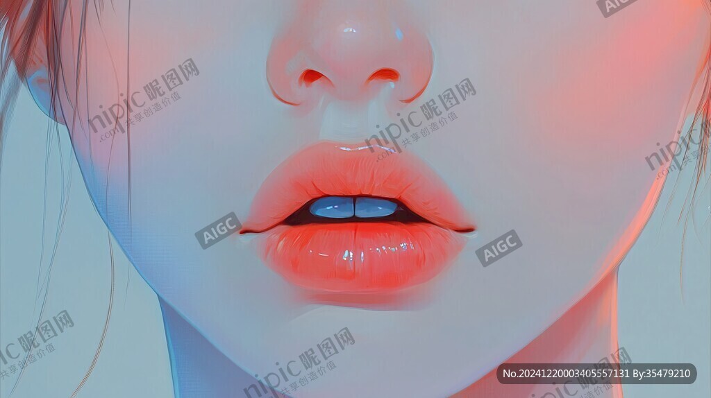 唇模log
