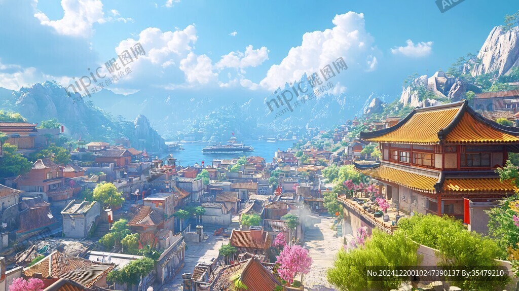 建造金中都场景
