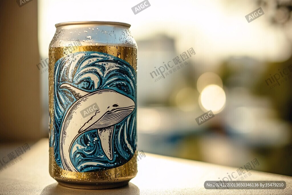 啤酒罐设计