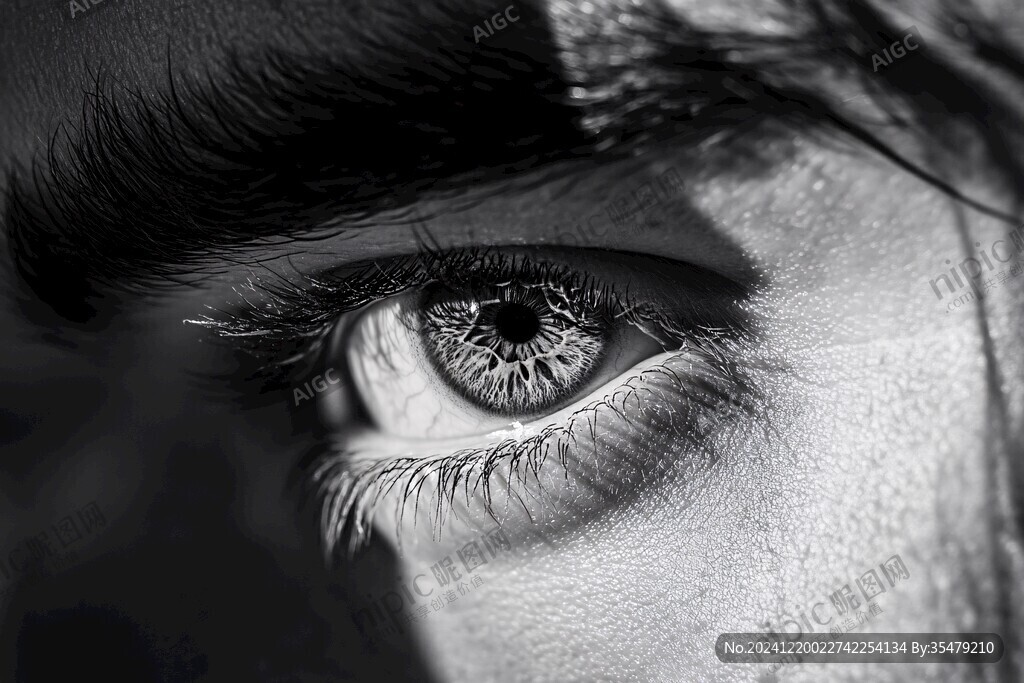 eyes的肖像